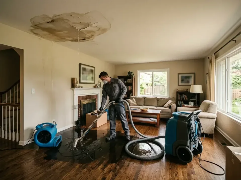 attic-pipe-burst-ceiling-drip-008 — frequently asked questions, Water Damage Restoration & Carpet Care in Holbrook, NY